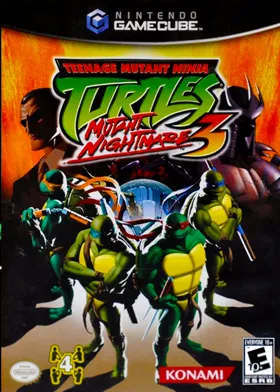 Teenage Mutant Ninja Turtles 3 - Mutant Nightmare (Disc 1) box cover front